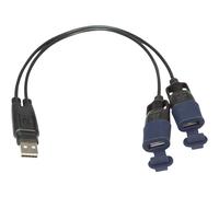 Tecmate Cavo Della Batteria Optimate Y-splitter 12v O110