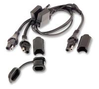 Tecmate Cavo Della Batteria Optimate Y-splitter 51cm 12v Fused O05