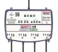 Caricabatterie per moto Tecmate Optimate 2 duo 4-banks Bleu TU