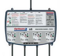 OPTIMATE OPTIMATE 3 Quad (TM454), 4x 12V 0.8A, caricabatterie a 7 stadi