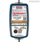 OPTIMATE OPTIMATE 7 12V/24V (TM260), 10A/5A, caricabatterie a 8 stadi