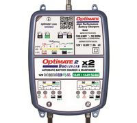 Caricabatterie per moto Tecmate Optimate 2 duo 2-banks Bleu TU
