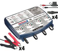 OPTIMATE OPTIMATE 3 Quad (TM454), 4x 12V 0.8A, caricabatterie a 7 stadi