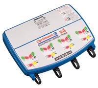 Tecmate Optimate 3 Completo Caricabatterie 12V - 4-Banchi Moto Stradale TM455