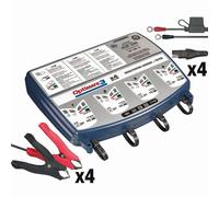 OPTIMATE OPTIMATE 3 Quad (TM454), 4x 12V 0.8A, caricabatterie a 7 stadi