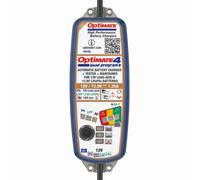 Tecmate OptiMate 4 Quad 12V Carica Batteria Dispositivo Di Mantenimento Tester