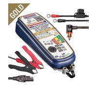 Tecmate, OptiMATE 4 Quad Program Caricabatterie universale da 12 V