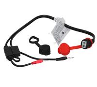 Cavo con occhiale OPTIMATE con connettore OPTIMATE, bianco