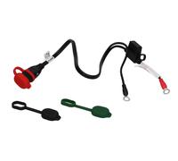 Tecmate Optimate Adattatore Impermeabile E Cavo Con Occhielli SAE