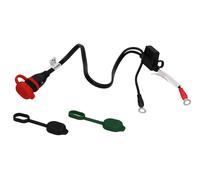 Tecmate Optimate Adattatore Impermeabile E Cavo Con Occhielli SAE