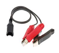 Tecmate OptiMate SAE, clip per batteria male