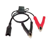 OPTIMATE Clip di coccodrillo cavo batteria a SAE (n. 14)