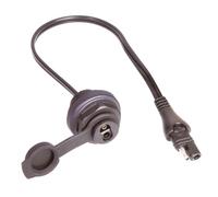 TecMate Optimate Cable O-20, Presa SAE Resistente alle intemperie, Montaggio su Pannello