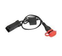 Tecmate Optimate Cable O-47, Adattatore, da Ducati a SAE, Nero