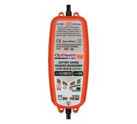Tecmate optimate, caricabatterie da cc a cc universale