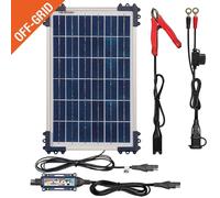 Tecmate OptiMate Duo Pannello Solare 10W Caricatore Mantenitore Batterie