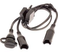 Tecmate OptiMate O-05 SAE/2x SAE, adattatore con fusibile male