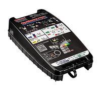 Tecmate OptiMate PRO-1 DUO 11-Step 12V/12.8V Caricabatterie ad alte prestazioni, tester e manutentore, nero