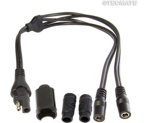 Tecmate OptiMate SAE/2x DC, adattatore male