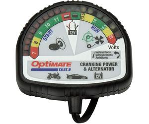 Tecmate OptiMate TS-120, tester di carica male
