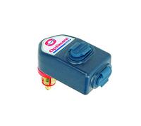 TecMate OptiMATE USB O-105, Caricabatterie resistente alle intemperie doppia uscita USB 3300 mA, con connettore MOTO