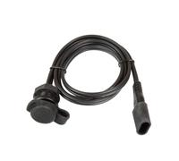 OptiMATE TecMate Cable O-40, Presa SAE Resistente alle intemperie, Montaggio su Pannello