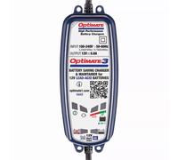 TecMate Caricabatterie Optimate 3 Multicolore