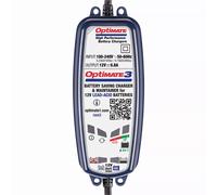 TecMate Caricabatterie Optimate 3 Multicolore