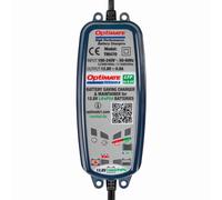 TECMATE TM470 BATTERY CHARGER OPTIMATE LITHIUM LFP 4S 0.8A APRILIA RS4 125 2015