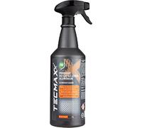 TECMAXX Pulitore per Alluminio in Flacone Spray da 1 Litro - Detergente per la Pulizia di Superfici Metalliche - Rimuove la Corrosione e lo Sporco Dall'olio