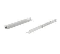 Tecmojo 1U Guide per Rack Server, Ripiano per Rack a 4 Montanti per Server/UPS, Ripiano Scorrevole per Montaggio su Rack con Profondità Regolabile da 530mm a 812mm,Portata 100kg,Argento
