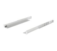 Tecmojo 1U Guide per Rack Server, Ripiano per Rack a 4 Montanti per Server/UPS, Ripiano Scorrevole per Montaggio su Rack con Profondità Regolabile da 530mm a 812mm, Portata 54kg, Argento