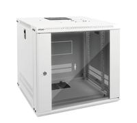 Tecmojo Armadio di rete profondo da 19 pollici, 9U, 450 mm, armadietto a parete,