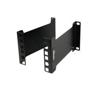 Tecmojo Estensore di profondità per rack server 2U, 15,15 cm, conforme TAA, adattatore per rack da incasso, kit adattatore per montaggio su rack, estensione rack di rete
