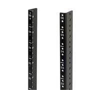 Tecmojo, kit di guide verticali per server 6U, kit di guide per rack fai da te, 12-24 viti x 48 incluse per il montaggio dell'attrezzatura