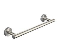 Tecmolog Portasciugamani 40cm in Acciaio Inossidabile Porta Salviette da Muro per Bagno Nichel Spazzolato, SBH242NA-4