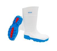 TECNA FOOD Stivali antinfortunistici S4 Extreme Bianchi con puntale antinfortunistico