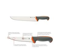 TECNA SANELLI COLTELLO FRANCESE LAMA CM 31 PROFESSIONALE ZBA8657 HORECA 2025