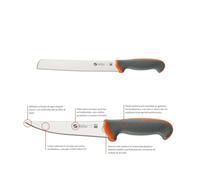 TECNA SANELLI COLTELLO PANE LAMA 23 PROFESSIONALE ZBA8614 RISTORANTE 2025