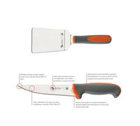TECNA SANELLI PALETTA LASAGNE LAMA CM 15x9 PROFESSIONALE ZBA8638 03 2025