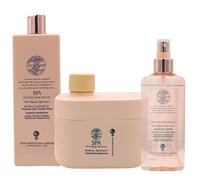 Tecna SPA Trio Set XL Shampoo 500ml Treatment 500ml Mineral base 200ml