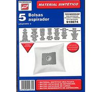 TECNHOGAR 177Y2 Sacchetto aspirapolvere, Fibre Sintetiche, Bianco