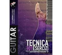 TECNICA: 101 Esercizi per la visualizzazione orizzontale delle scale: Tecnica: Alternate Picking & String Skipping: 12