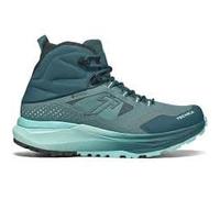 Tecnica Agate S Mid GTX Scarpe da Fast Hiking Donna, Blu Scuro/Azzurro