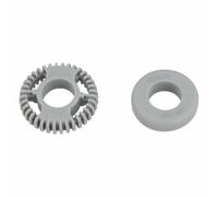 Tecnica Cerniera Piatta Set Compatibile Con Smeg 873170043 per Schiumatore Latte