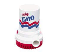 TECNICA DE FLUIDOS,S.L. Rule 02, Bomba Sum. 1500 GPH. 12V. Unisex, ALEATORIO