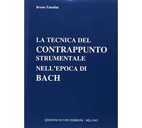 Tecnica Del Contrappunto Strumentale Nell'Epoca Di Bach