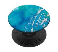 Tecnica dello spruzzo della pittura ad acquerello PopSockets PopGrip Adesivo