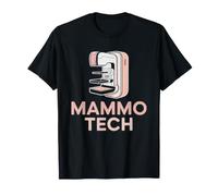 Tecnica di Mammografia Imaging Medico Precisione Vintage Maglietta