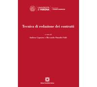 Tecnica di redazione dei contratti - 2023 - Edizioni Scientifiche